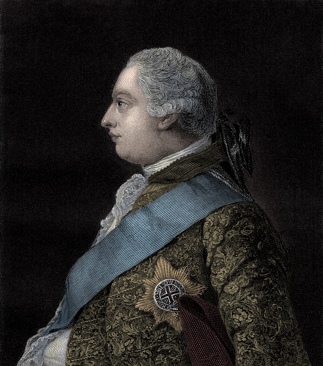 Rei Jorge III de Unbekannter Künstler