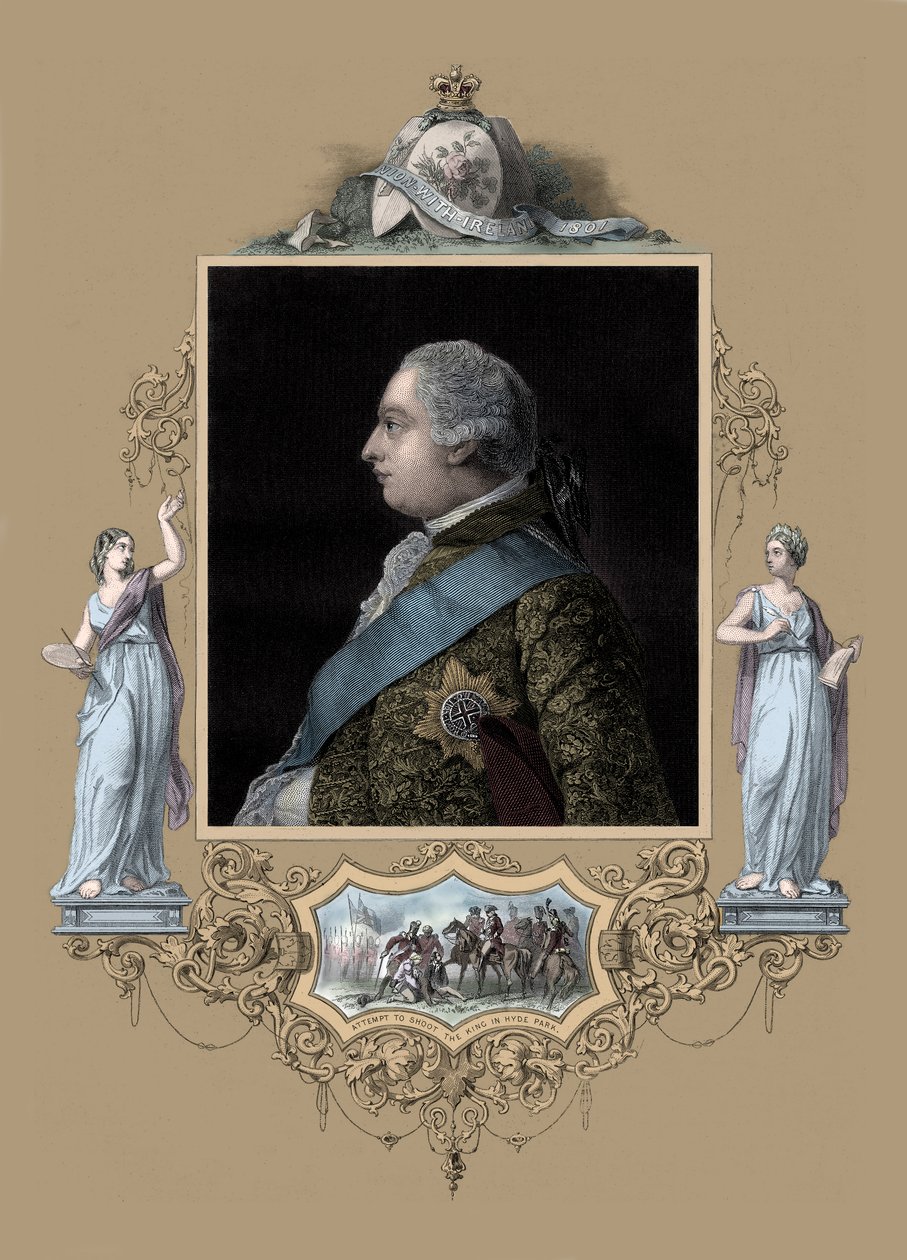 Rei Jorge III de Unbekannter Künstler