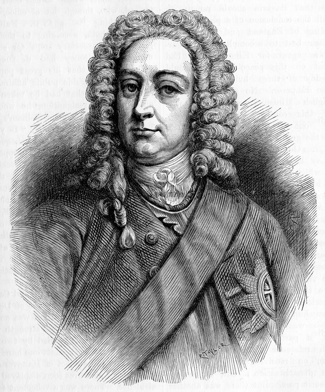 Rei Jorge II - retrato de Unbekannter Künstler