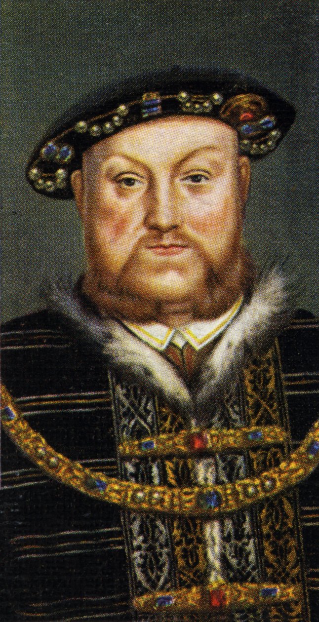 Retrato do rei Henrique VIII de Unbekannter Künstler