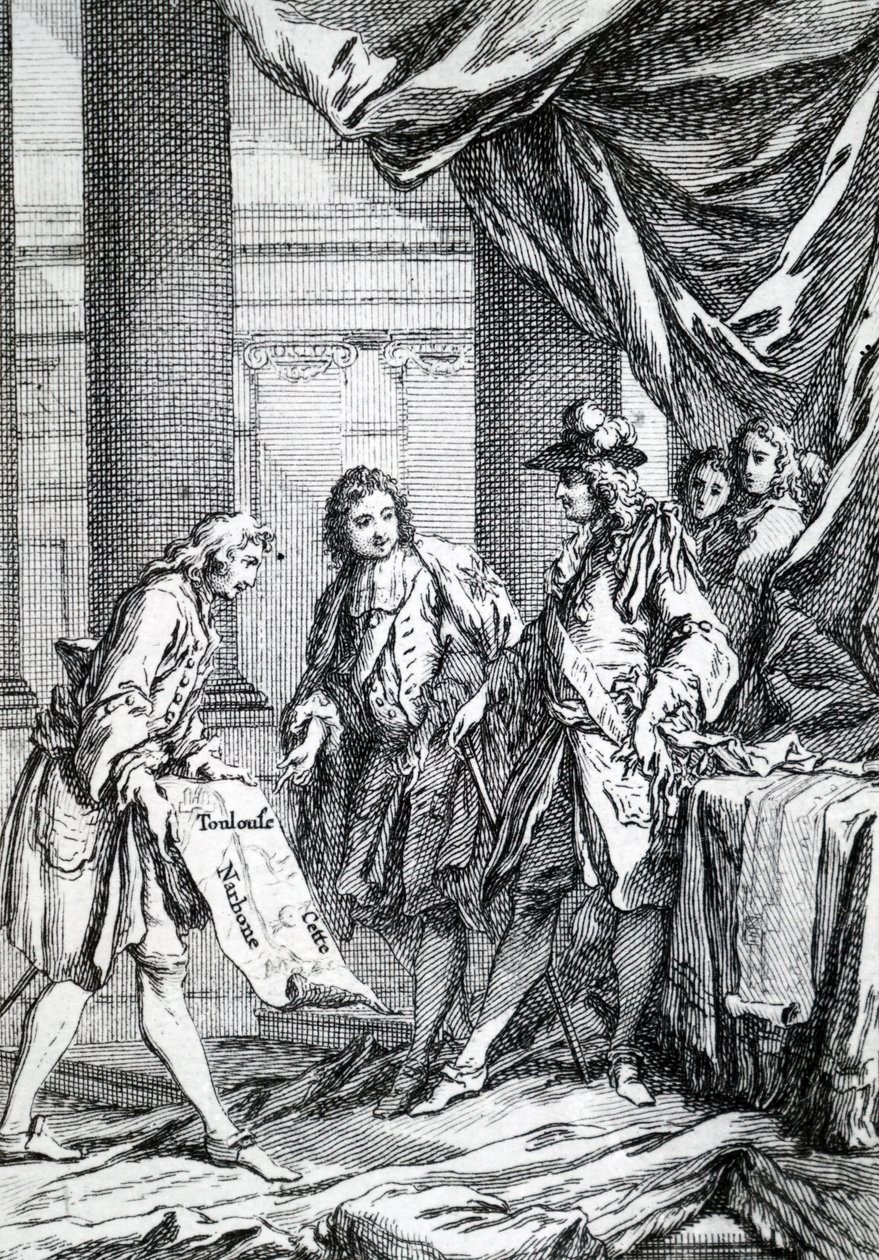 Rei Luís XV de França. de Unbekannt