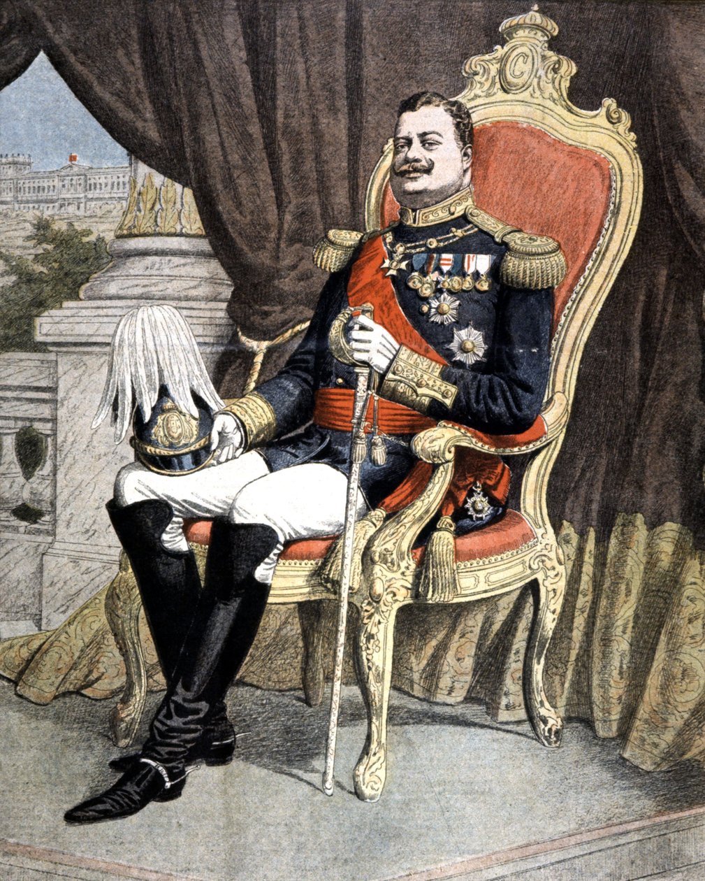 Rei de Portugal Dom Carlos I de Unbekannter Künstler