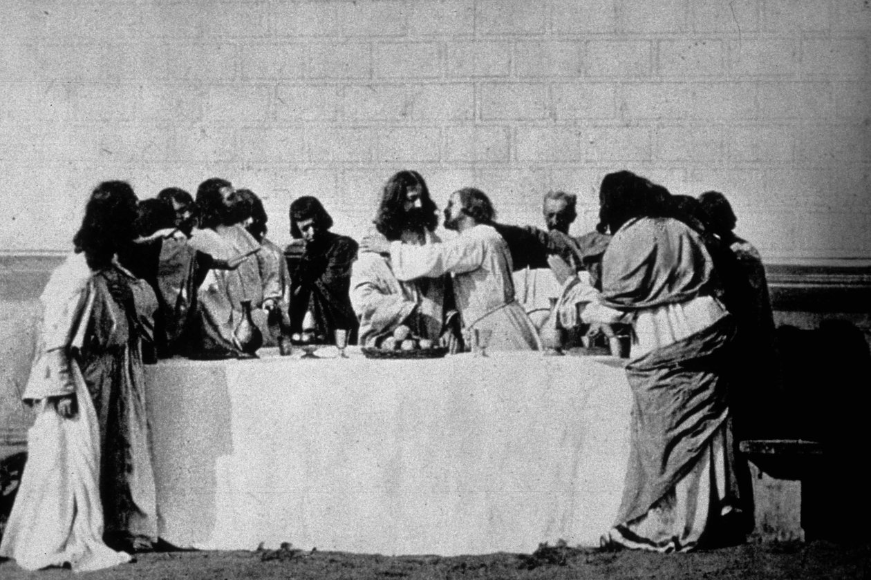 A vida e a paixão de Jesus Cristo por Lucien Nonguet e Ferdinand Zecca 1903 de Unbekannter Künstler