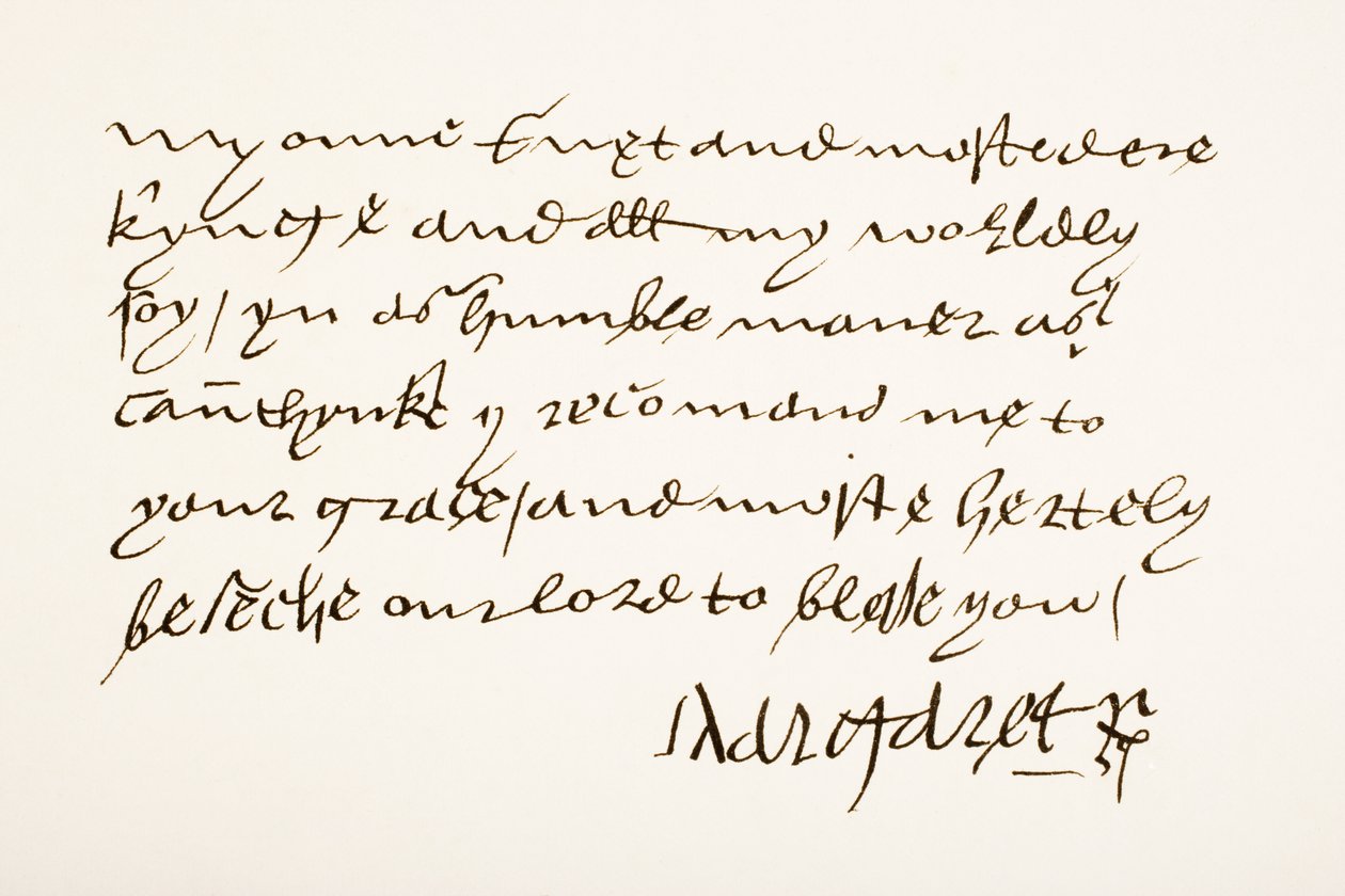 Lady Margaret Beaufort, Condessa de Richmond e Derby, também conhecida como Margaret de Lancaster de Unbekannt
