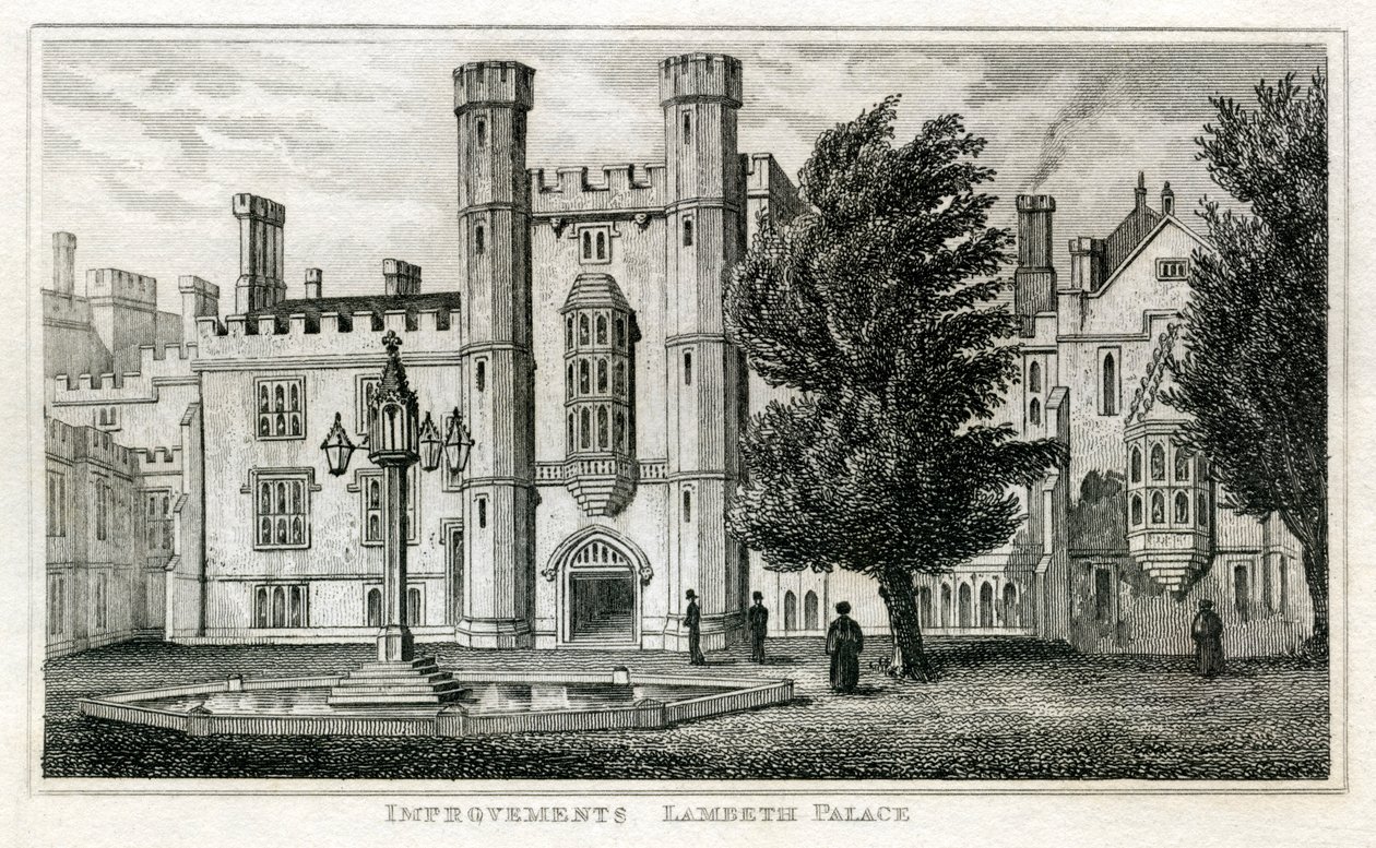 Palácio de Lambeth de Unbekannt