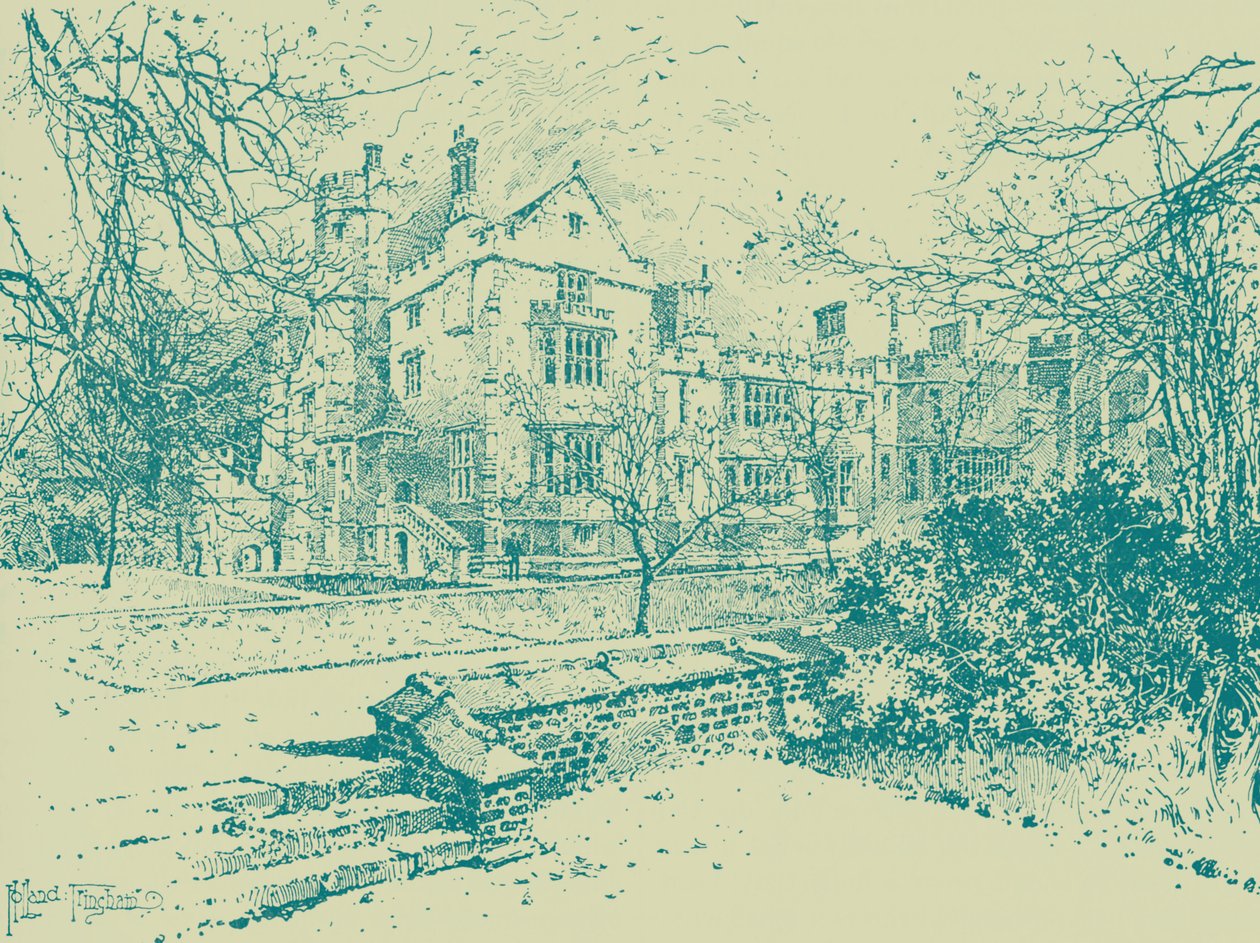 Palácio de Lambeth de Unbekannter Künstler