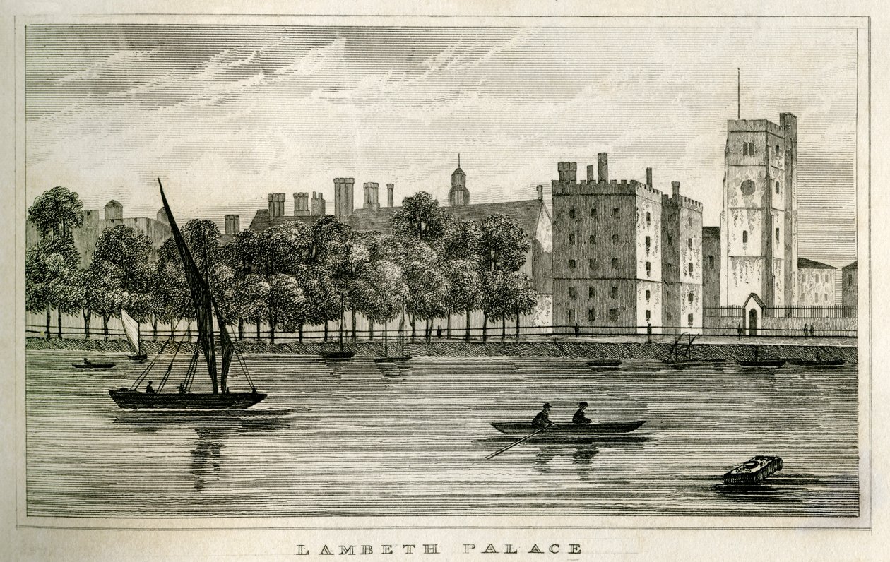 Palácio Lambeth, Londres de Unbekannt