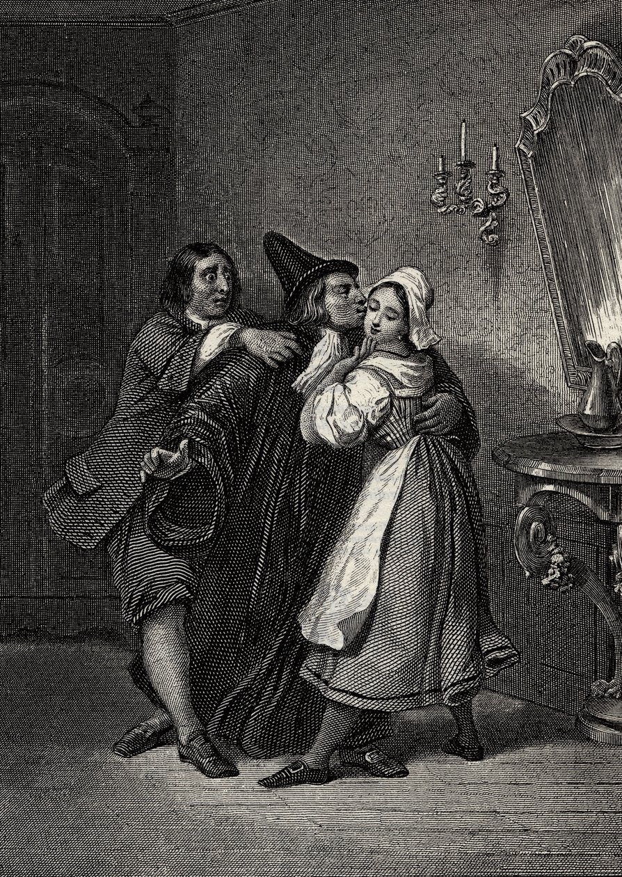 O Doutor apesar dele, peça de Jean Baptiste Poquelin de Moliere de Unbekannt