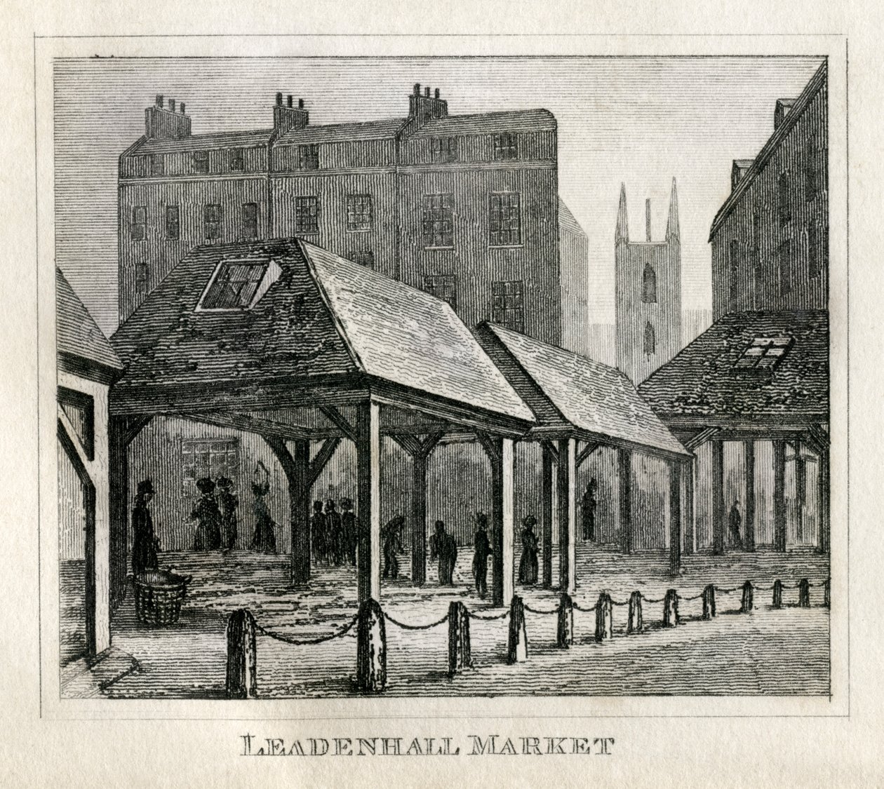 Mercado Leadenhall de Unbekannt