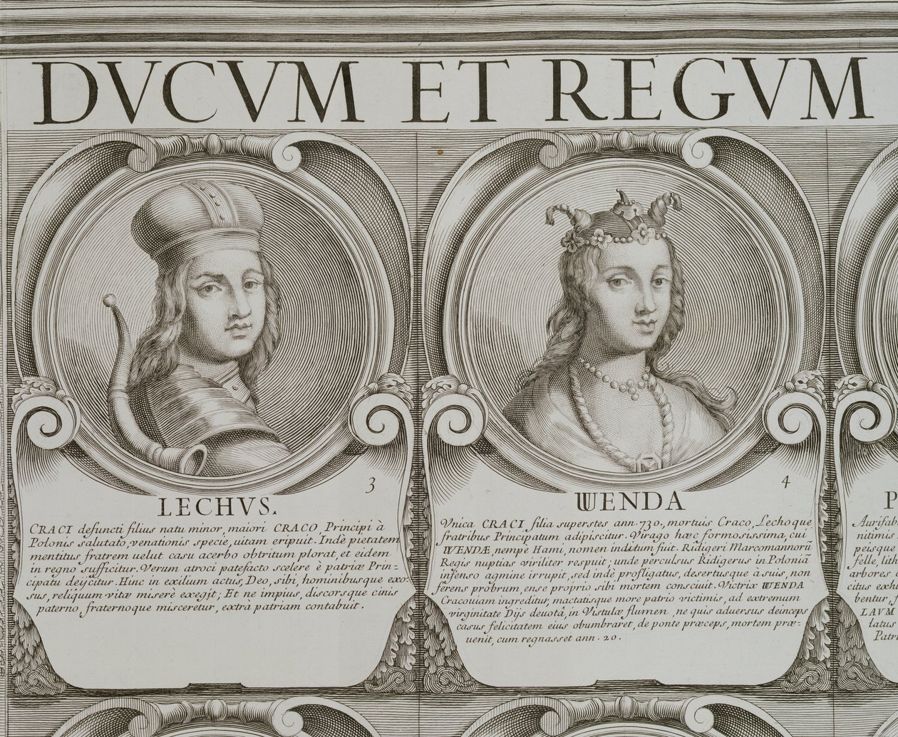 Lech e Wanda, não. 3 e 4 da 