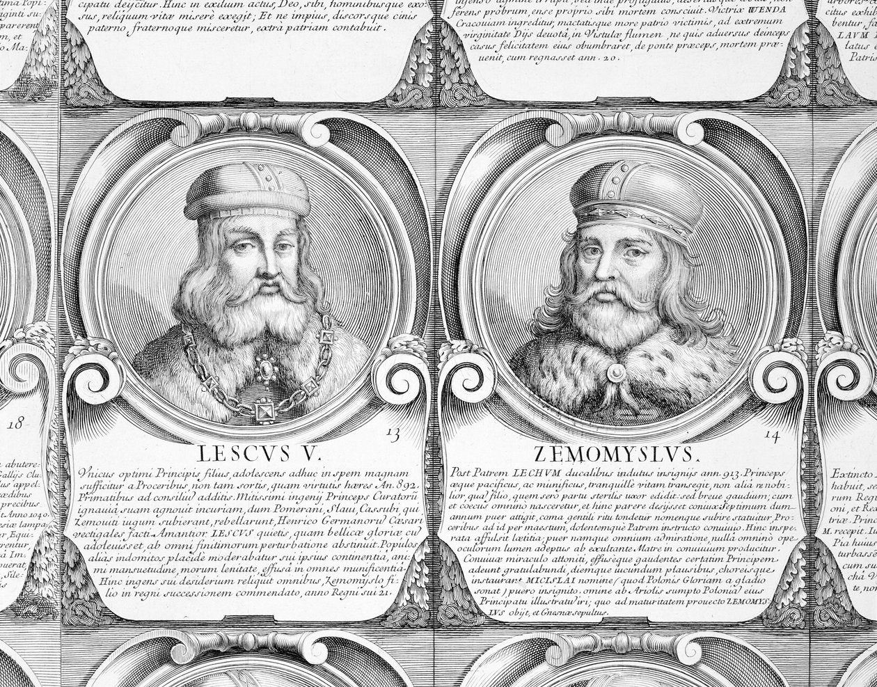 Lestko e Siemomysl, nº 13 e 14 da 