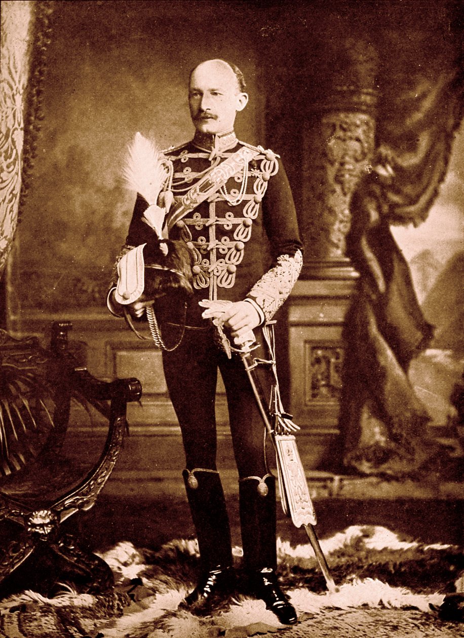 Retrato do tenente-general Baden Powell, c. 1900 de Unbekannter Künstler
