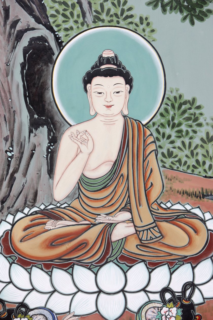 Vida de BuddhaTeaching, Seul, Coree du Sud de Unbekannt