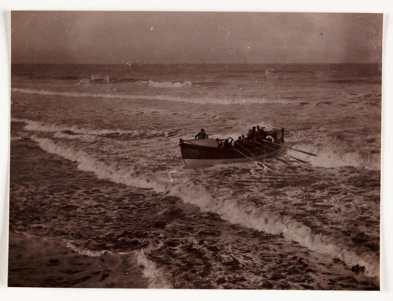 Baleeiras salva-vidas, c 1885 de Unbekannt