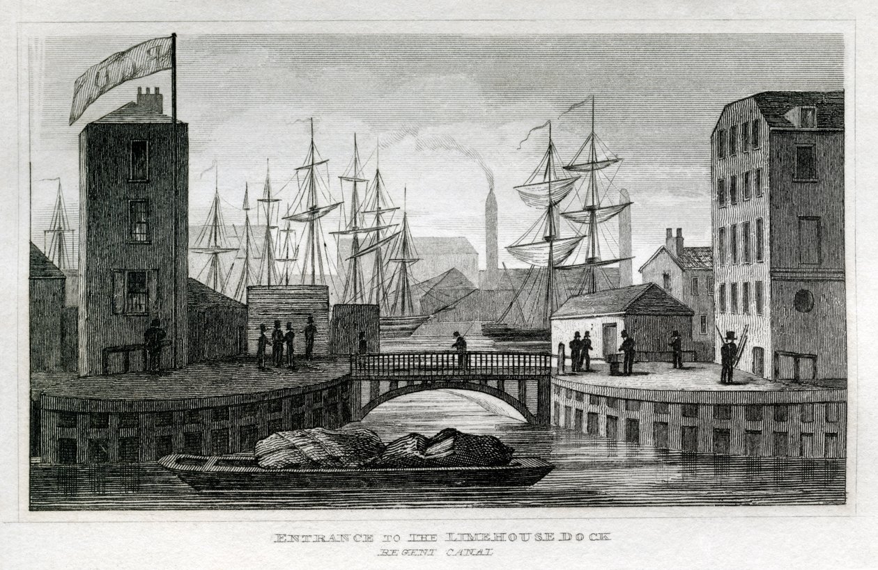 Doca do Limehouse de Unbekannt