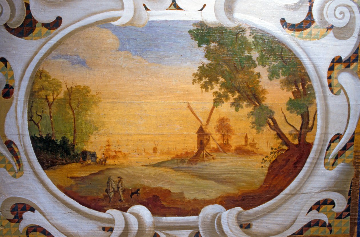 Loire Atlantique N* 041 - Chateau de Haute Goulaine - Madeira pintada de Unbekannt