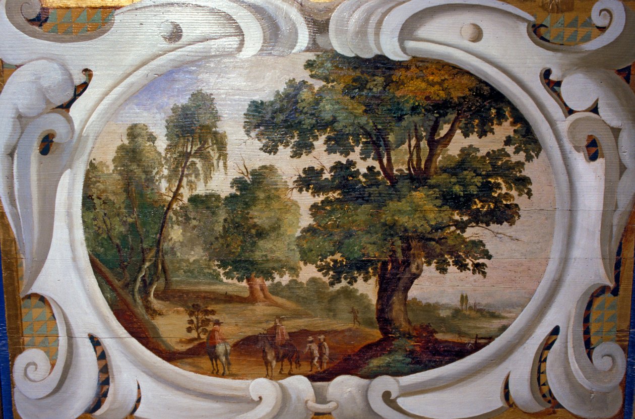 Loire Atlantique N* 043 - Chateau de Haute Goulaine - Madeira pintada de Unbekannt
