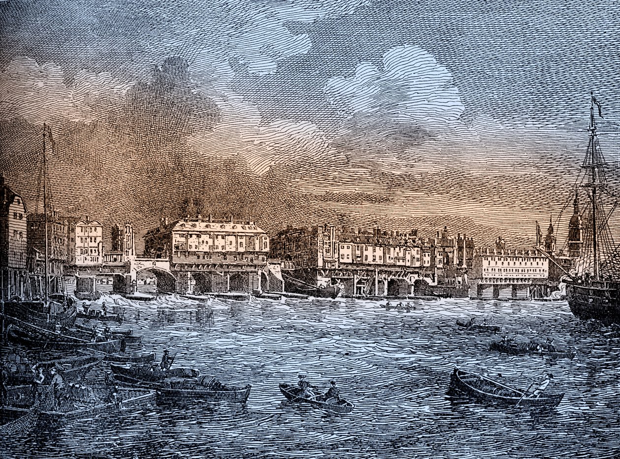 Ponte de Londres, Londres de Unbekannter Künstler