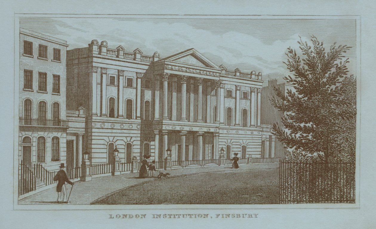 Instituição de Londres, Finsbury de Unbekannt