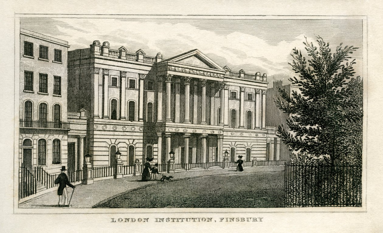 Instituição de Londres, Finsbury de Unbekannt