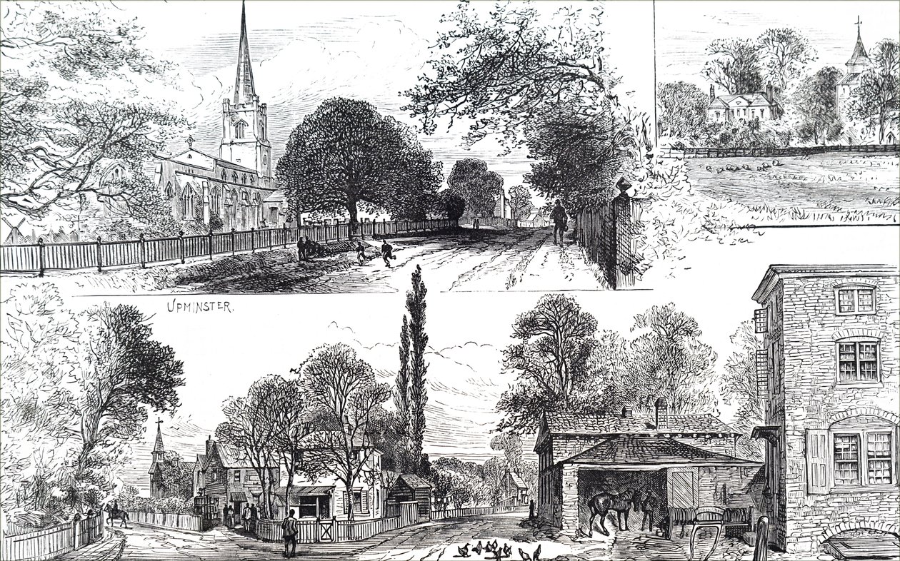Estações ferroviárias de Londres, Tilbury e Southend de Unbekannt