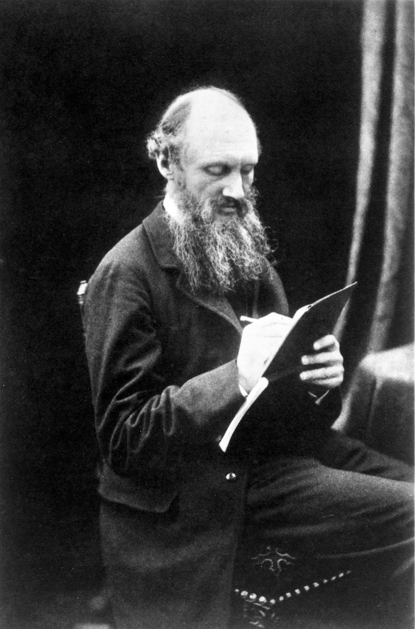 Lord Kelvin (William Thomson), engenheiro escocês, físico e matemático, c 1890 de Unbekannt