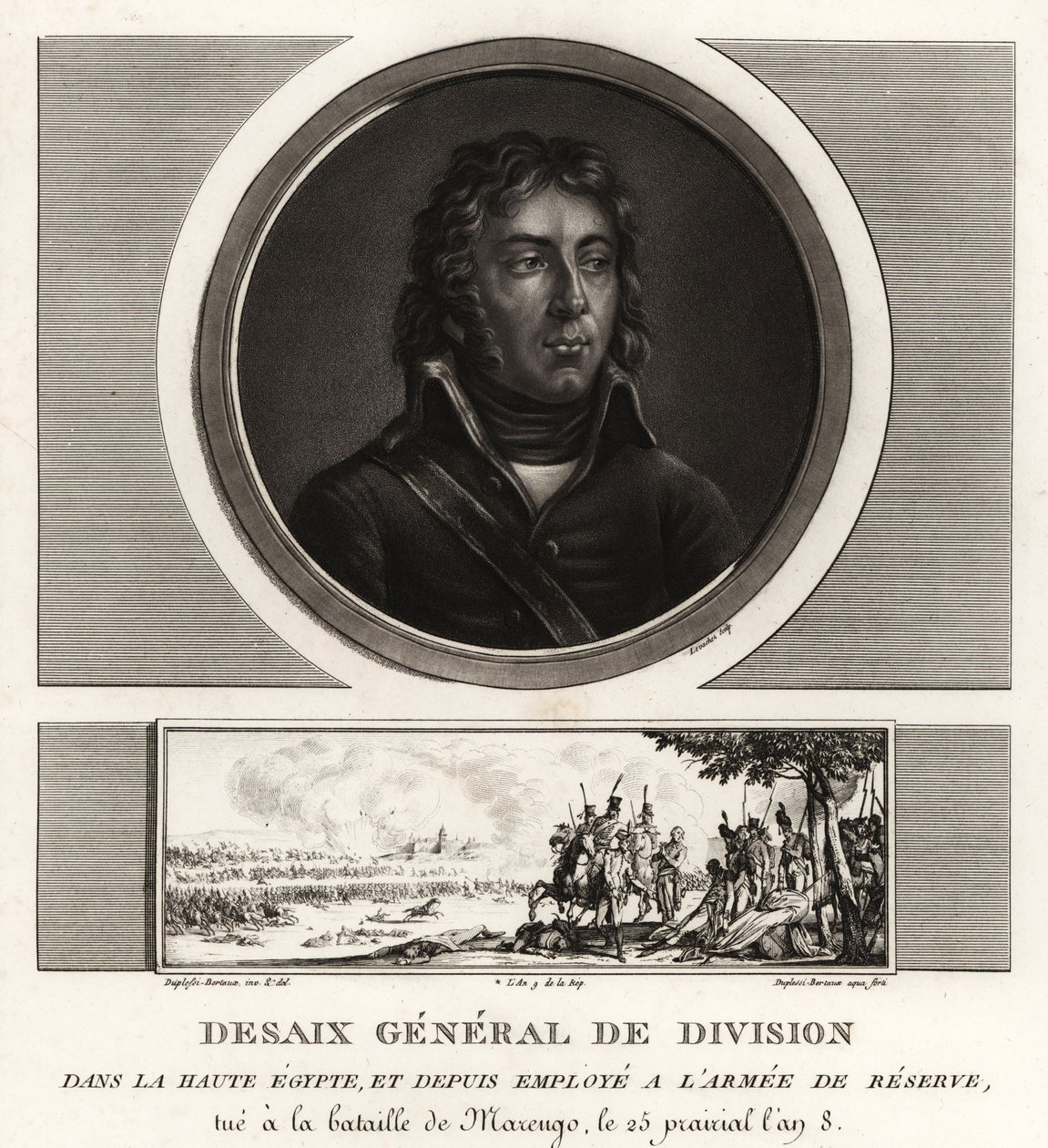 Louis Charles Antoine Desaix, Major-General de Unbekannt