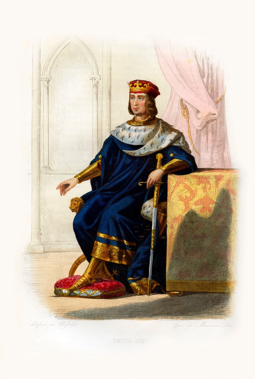 Luís XII de França de Unbekannter Künstler