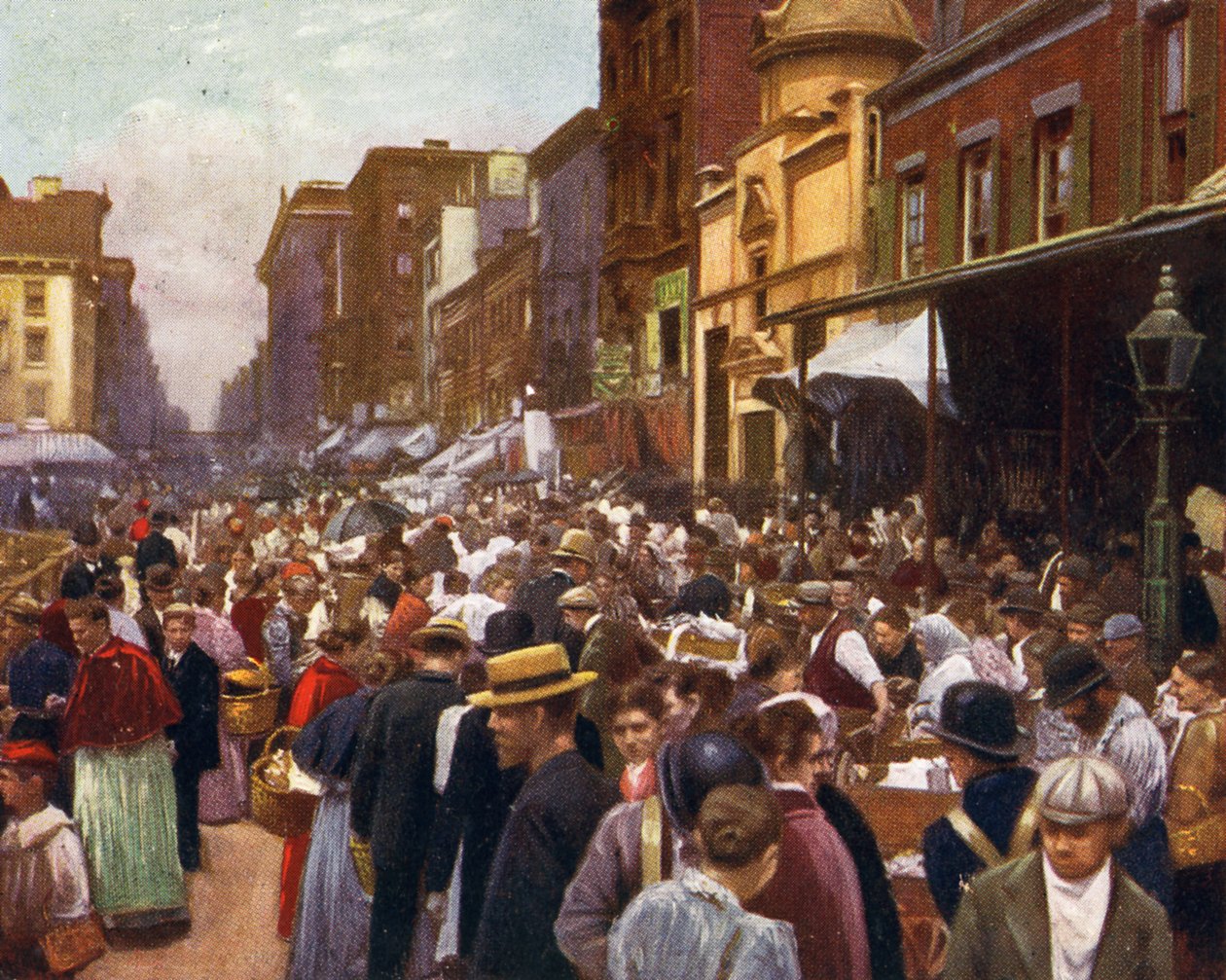 Lower East Side, Nova Iorque de Unbekannter Künstler