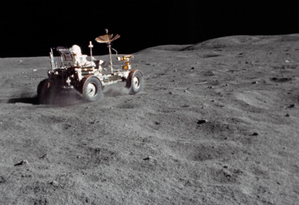 Grande Prémio Lunar na missão Apollo 16 de Unbekannt