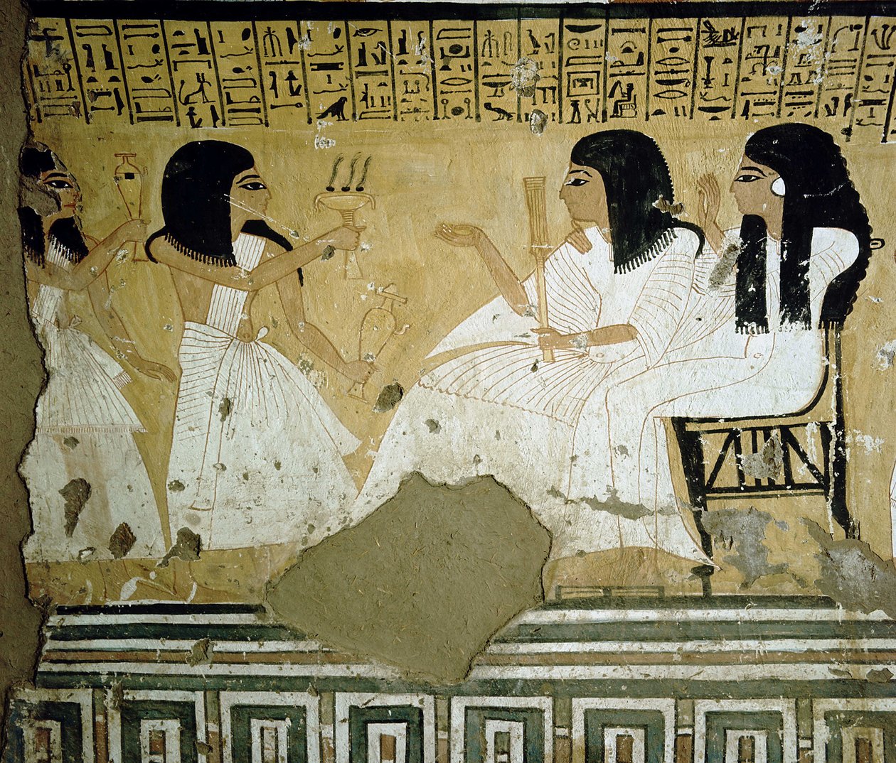 Luxor Tebas: Deir el medineh, necrópole de artesãos. de Leopold Blonder