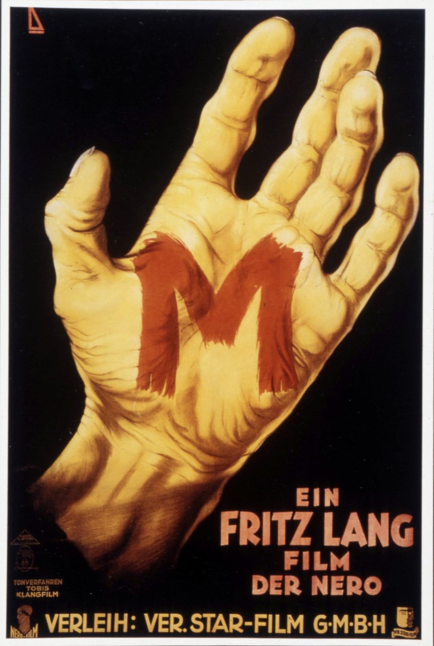 M de Fritz Lang de Unbekannter Künstler
