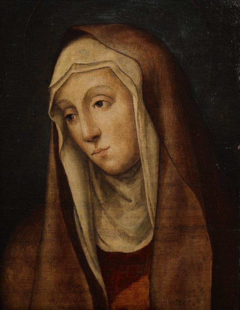 Madonna de Unbekannter Künstler