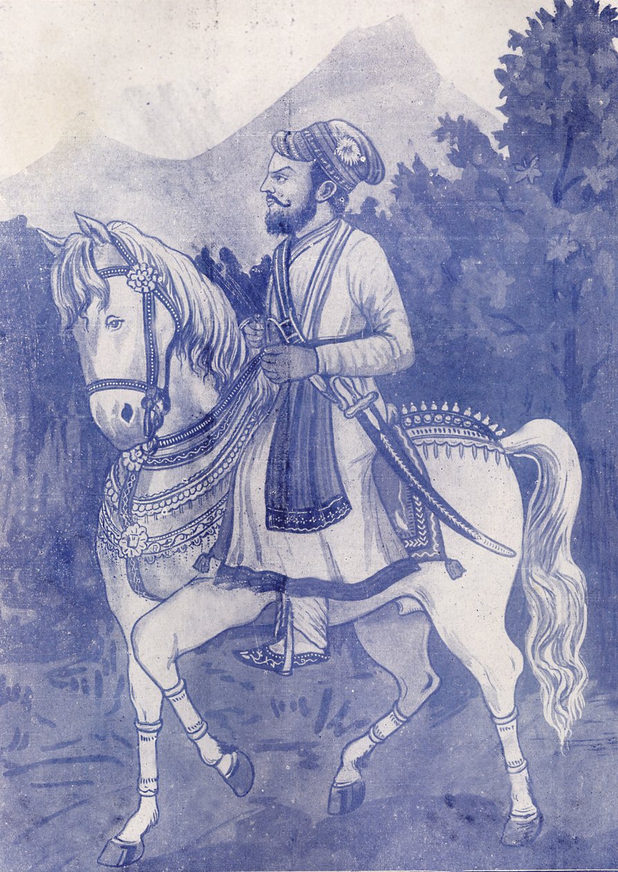 Mahabat Khan I; 1758 - 1774; Junagadh; Gujarat; Índia de Unbekannter Künstler