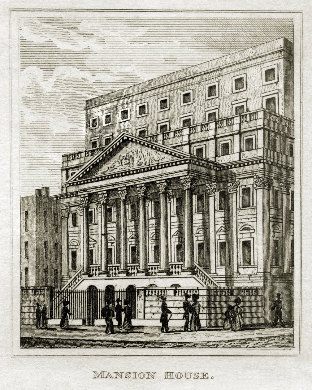 Casa de Mansões de Unbekannt