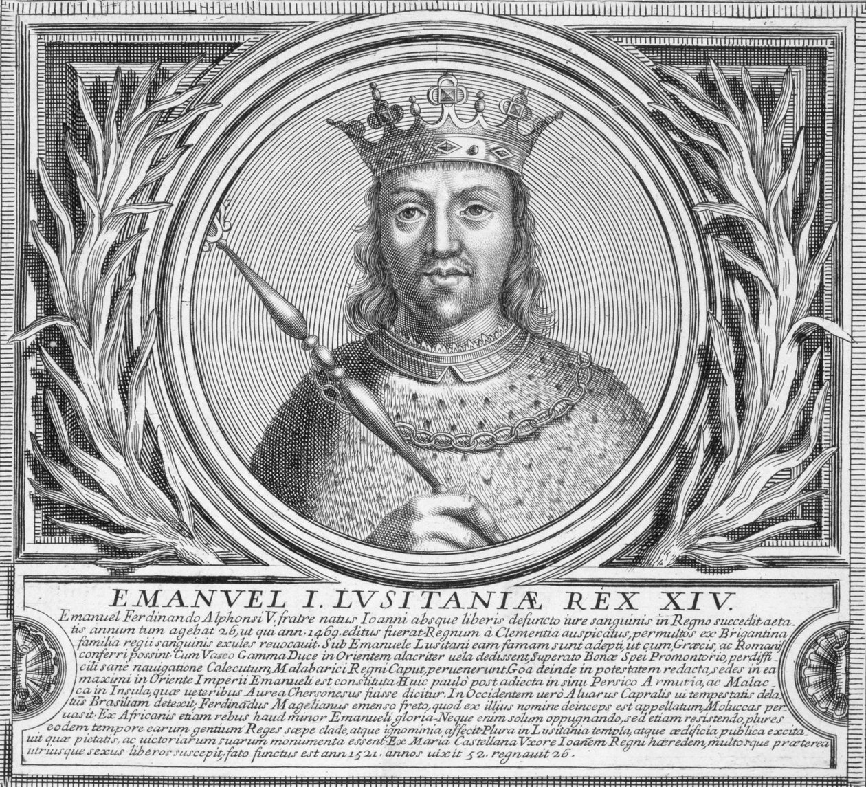Manuel I de Portugal (litho) de Unbekannt