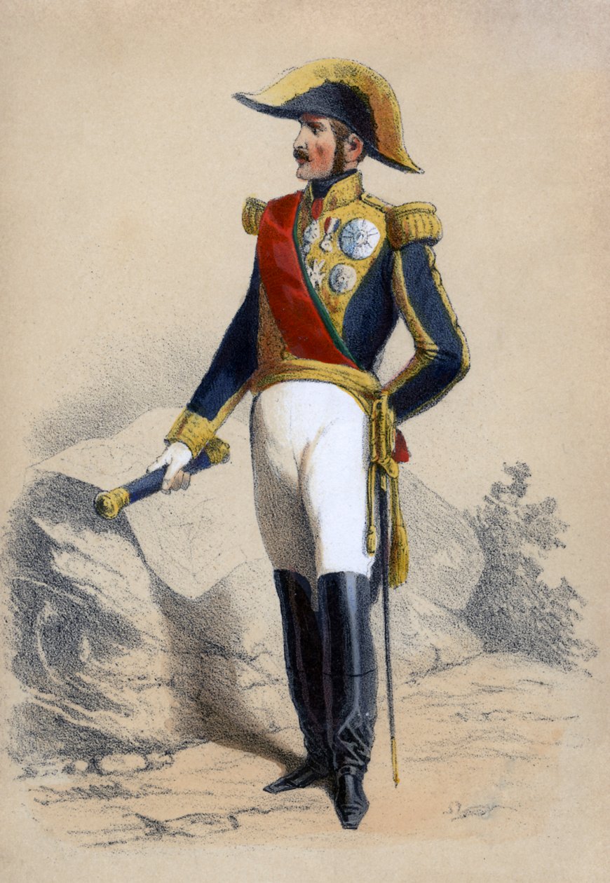 Marechal de França de Unbekannter Künstler