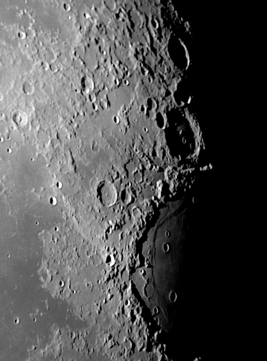 Mare Crisium, 2 de Setembro de 2004 de Unbekannt