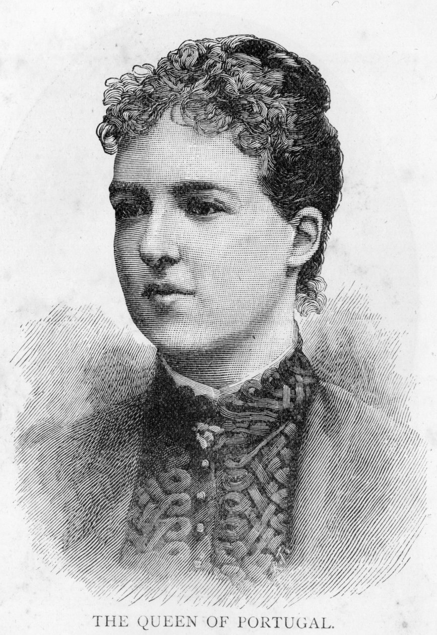 Maria Amélia, Rainha de Portugal de Leopold Blonder
