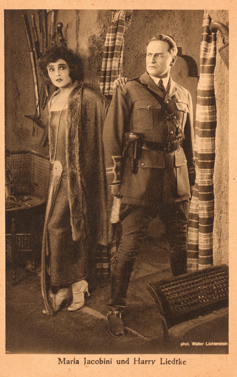 Maria Jacobini e Harry Liedtke (foto a p/b) de Unbekannt