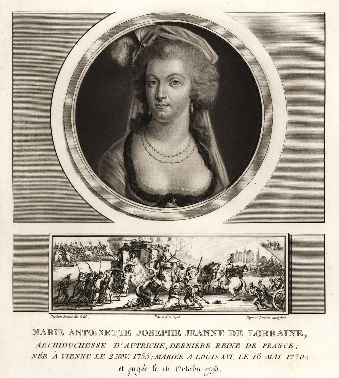 Maria Antonieta, última rainha da França de Unbekannt