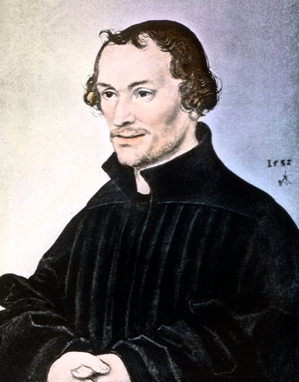 Philipp Melanchthon, amigo de Martinho Lutero de Unbekannter Künstler