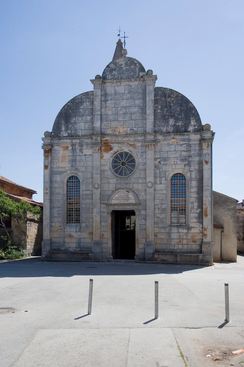 Igreja de Maria Anunciação, São Vicente, Svetvincenat, Croácia (foto) de Unbekannt