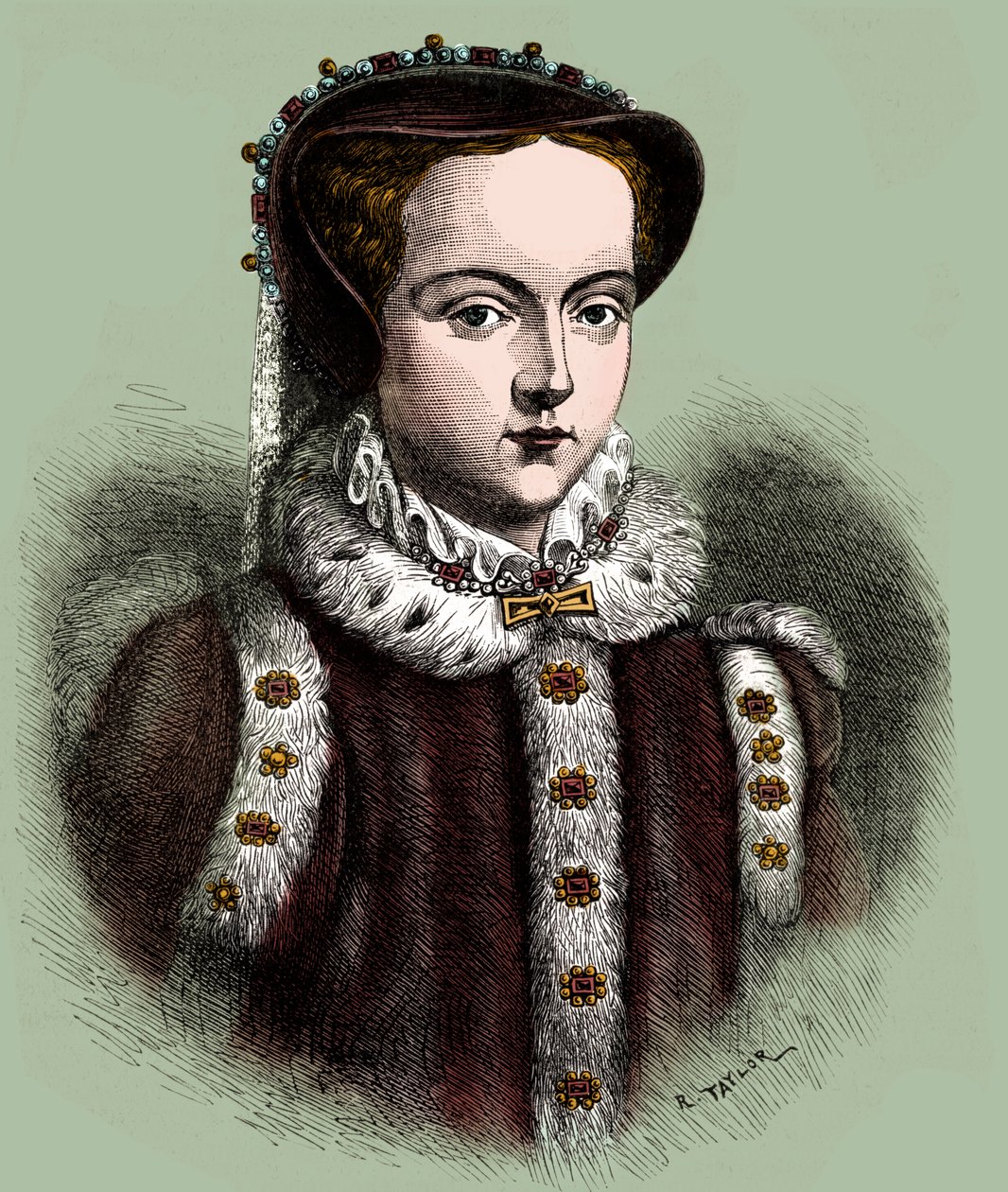 Maria I de Unbekannter Künstler