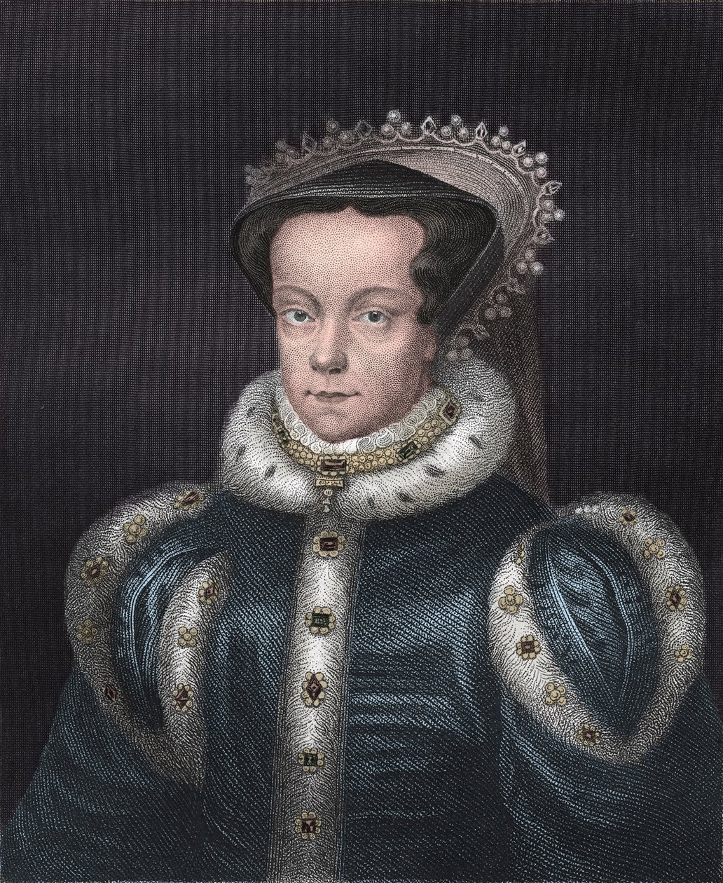 Maria I de Unbekannter Künstler