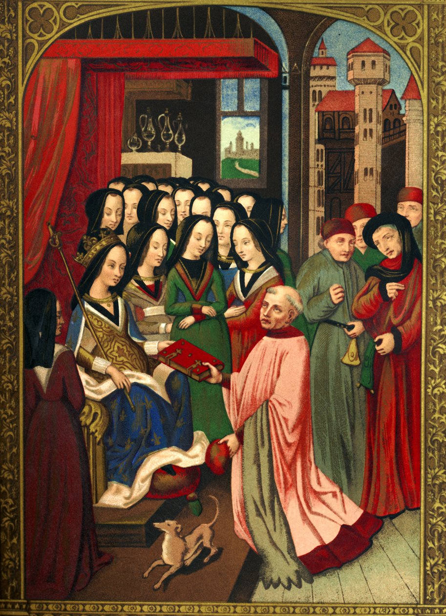 Maria de Anjou - de Unbekannter Künstler