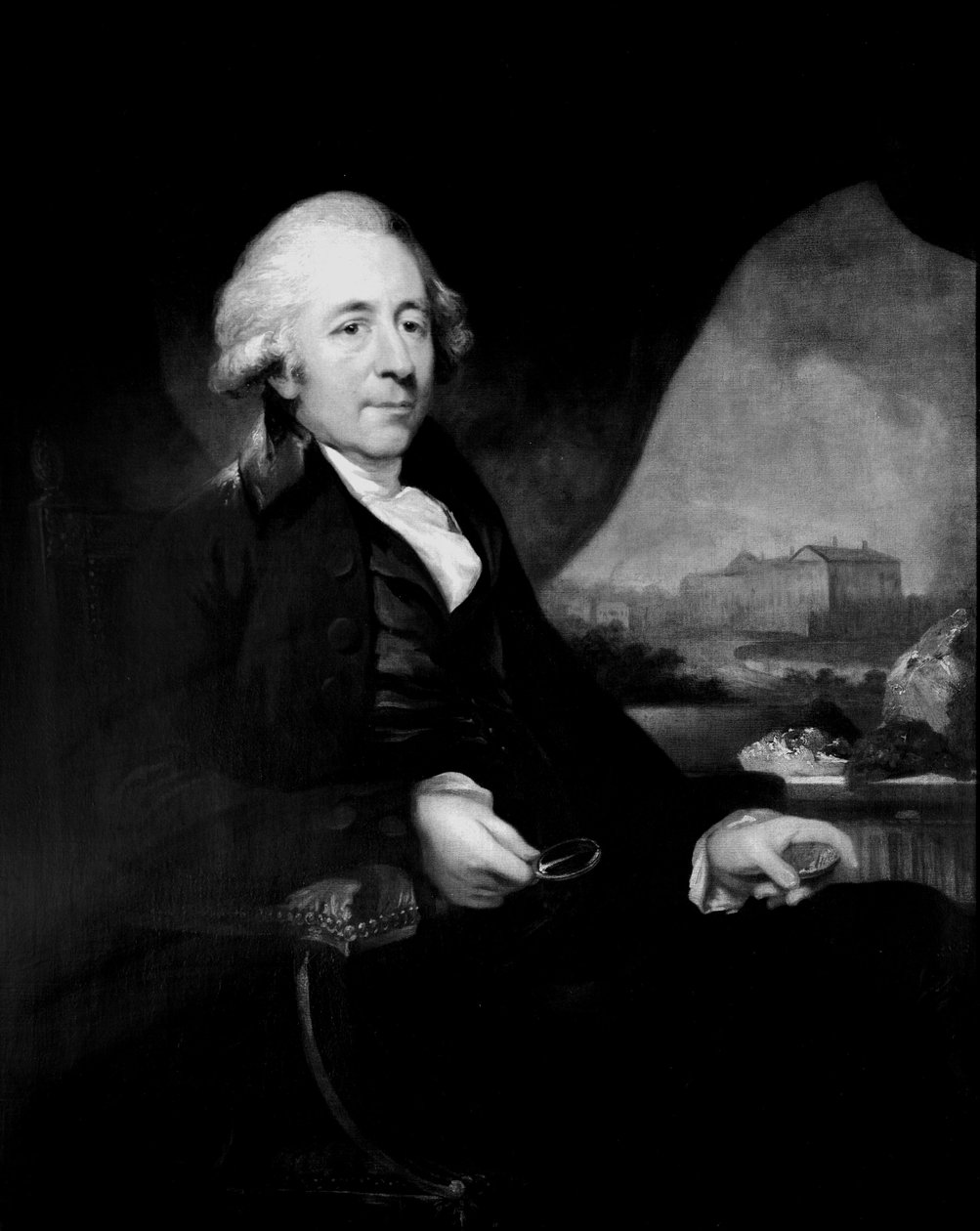 Matthew Boulton, engenheiro e industrialista inglês de Unbekannt