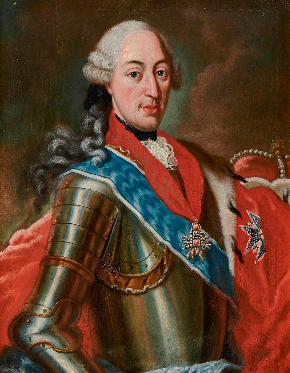 Maximiliano III Joseph, Eleitor da Baviera (óleo sobre tela) de Unbekannt