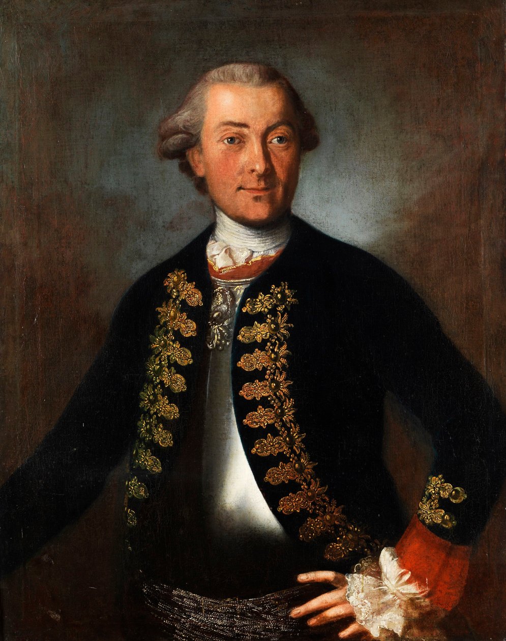 Maximiliano III Joseph, Eleitor da Baviera (óleo sobre tela) de Unbekannt
