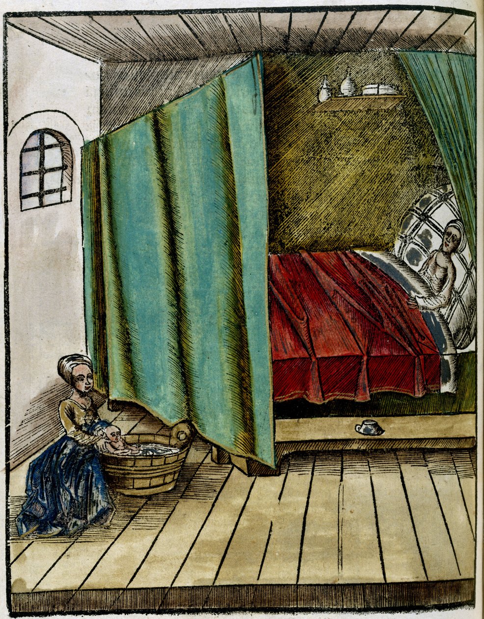 Medicina Século XVI: nascimento de Unbekannt